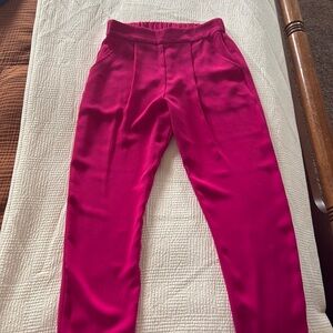 Trina Turk hot pink pants!!